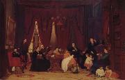 Eastman Johnson The Hatch Family oil painting reproduction